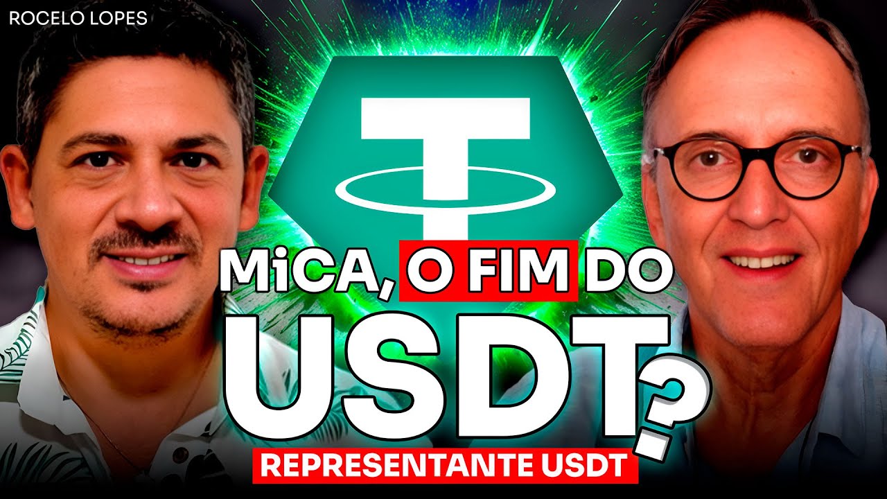 🚨URGENTE: MiCA, O FIM DO USDT?