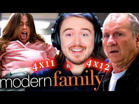 **NAKED NEW YEAR'S?!?** Modern Family Season 4 Ep 11 & 12 Reaction: FIRST TIME WATCHING