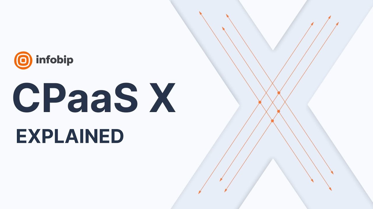 CPaaS X Explained: The Next Generation CPaaS by Infobip