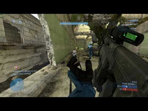 Halo 3 Running Riot Devastation in Ranked Doubles