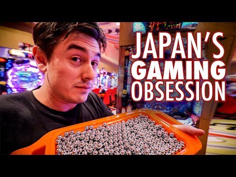 Japan's Biggest Gaming Obsession Explained | Pachinko