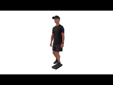 Balance Disc Single Leg Hold Left