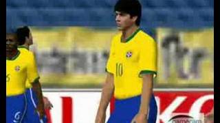 Pes 2008 demo Volltreffer