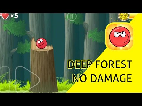 Red Ball 4 | All Levels In Deep Forest (No Damage)