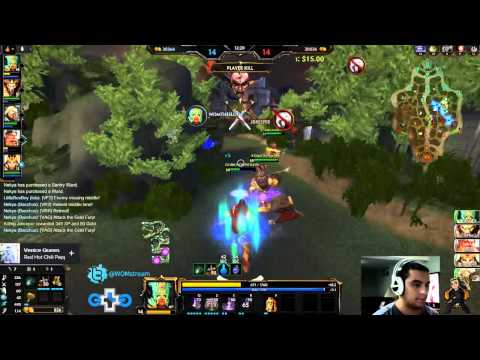 Dunk, snipe, then no scope. Chaac plays