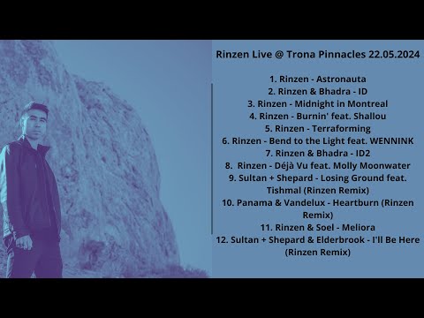 Rinzen Live @ Trona Pinnacles 22.05.2024 with Tracklist