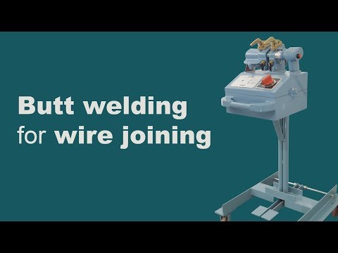 Wire Butt Welder