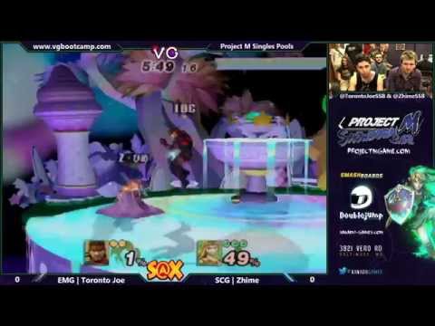 PMS 3.02 - TO Joe (Snake/Squirtle) vs. Zhime (Zelda)