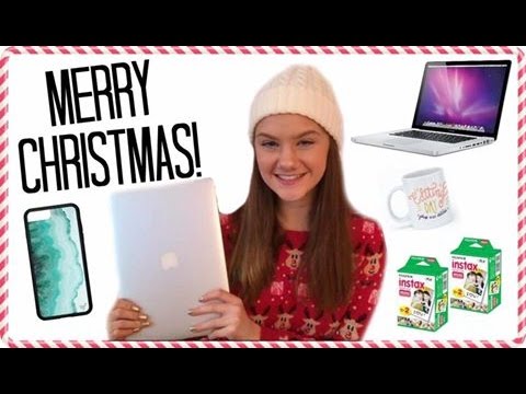 WHAT I GOT FOR CHRISTMAS 2016!! Video