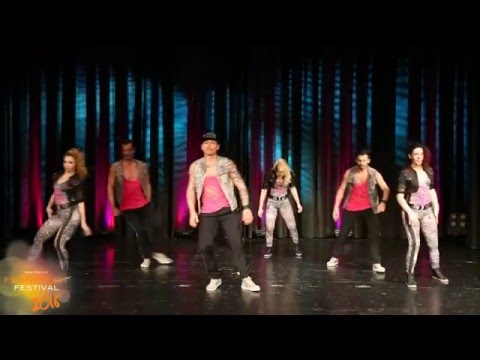 Frankfurt Festival 2016 - Fernando Sosa with Tropical Gem - Show Saturday