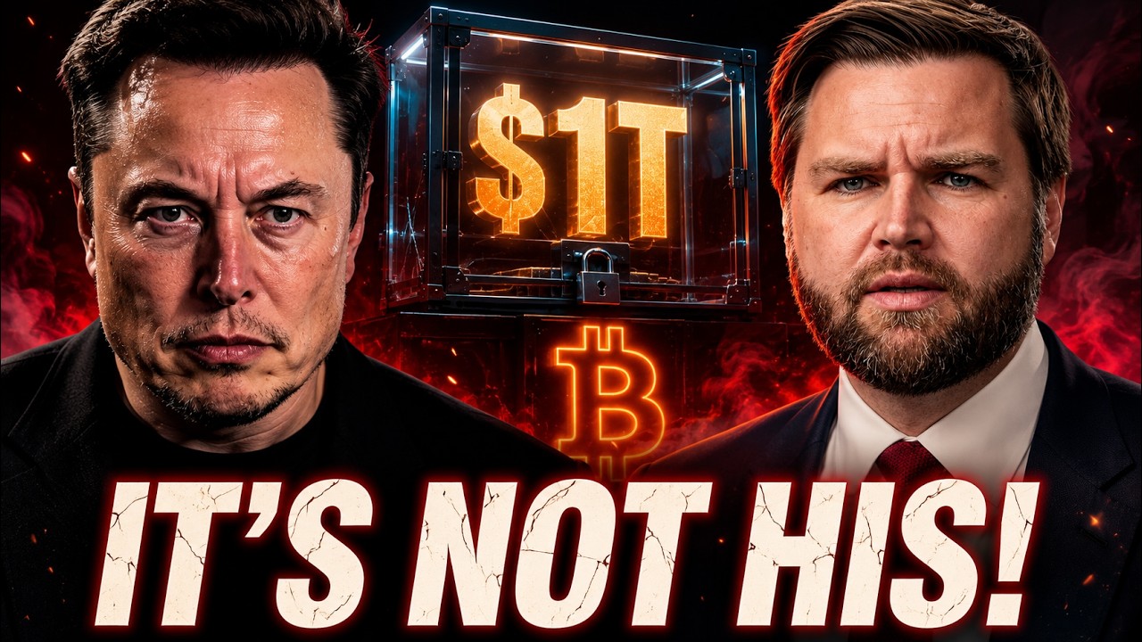 They Trapped Elon Musk's Trillion. Yours Is Next. Got Bitcoin?