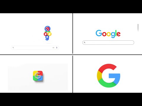 Google intro logo compilation|Google intro logo