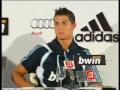 Cristiano Ronaldo´s Press conference