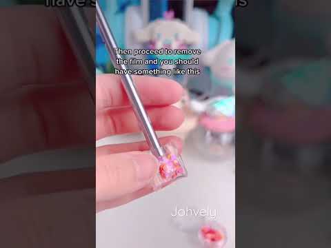 Tutorial on how to make the nano tape bubble 🙂✨ #nanotape#diy#tutorial