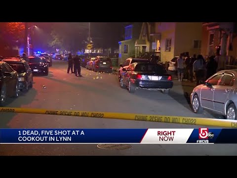 1 dead after shooting at Lynn cookout