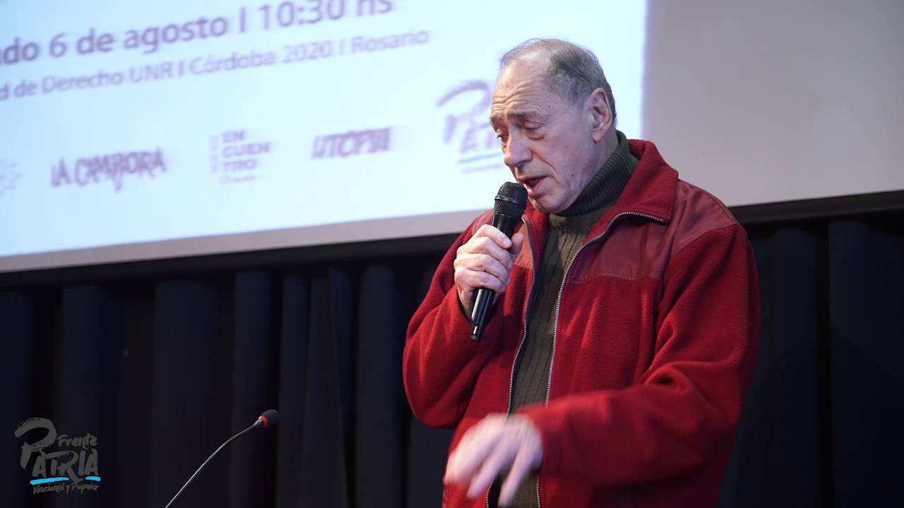 Dr. Raúl Zaffaroni: El Derecho en tiempos de neoliberalismo