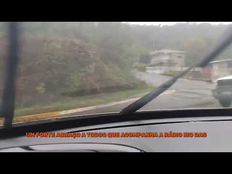 FORTES CHUVAS NA REGIÃO DE RIO DAS ANTAS/SC #noticias