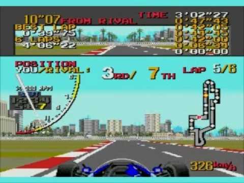 First championship race