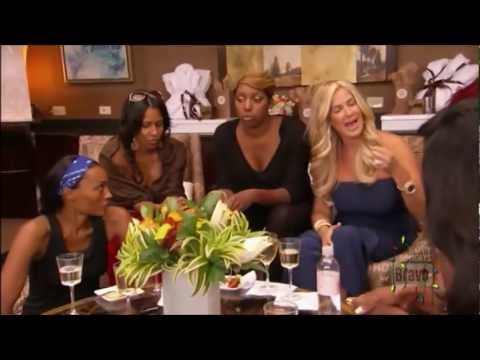 RHOA - Cynthia and Phaedra vs. Kim (Spa Day Fight)