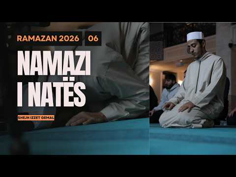 06. Namazi i natës në Xhaminë e madhe në Kumanovë - Ramazan 23.02.2026