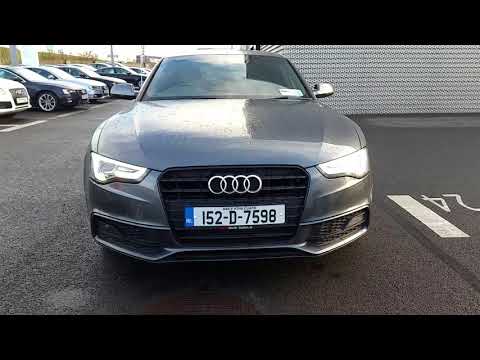 152D7598 - 2015 Audi A5 SB 2.0TDI 143 S-LINE 31,995
