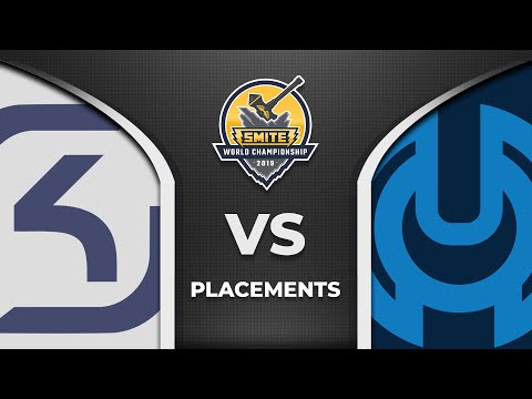SMITE World Championships 2019: SK Gaming VS Simplicity (Placements Day 4)