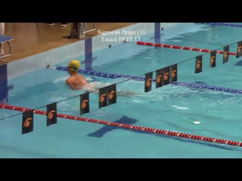 Signorini Brian 100RA R - Lucca 19.11.17