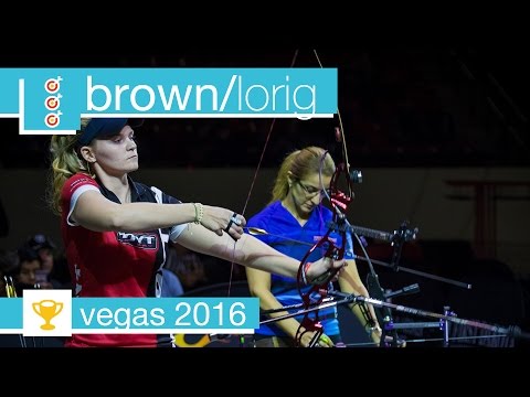 Khatuna Lorig v Mackenzie Brown – Recurve Women's Gold Final | Las Vegas 2016