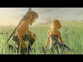 Last Cutscene Ending The Legend Of Zelda Tears Of The Kingdom HD