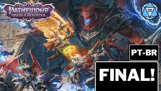 Pathfinder Wrath of The Righteous: Gameplay HARD em Português - PT/BR (Final!)