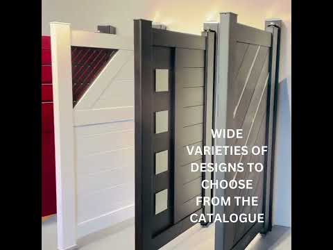 Aluminium Profile Gates