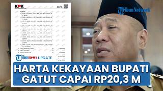 Harta Kekayaan Bupati Tulungagung Gatut Sunu Wibowo yang Terjaring OTT KPK, Capai Rp20,3 Miliar