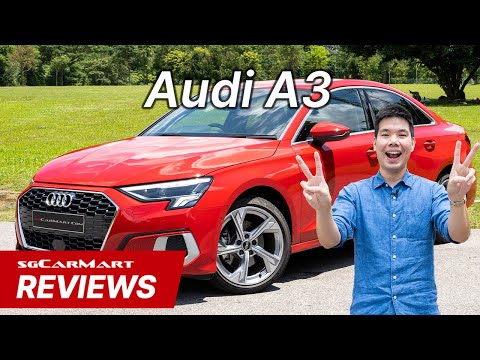 2021 Audi A3 Sedan Mild Hybrid 1.5 TFSI S tronic | sgCarMart Reviews