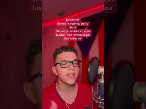 Darell - No Vuelvas Más @darellofficial #darell #darellnovuelvasmas #novuelvasmasletras #musica #talento