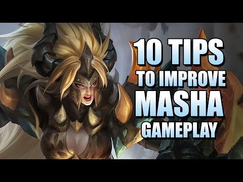 IMPROVE YOUR MASHA GAMEPLAY WITH THESE 10 TIPS