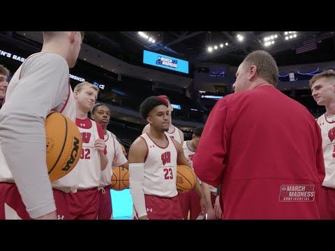 Wisconsin prepares for Iowa State in the second round