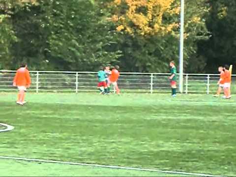 Oranje Wit D5   De Alblas D3  uitslag 2   1    19 10 2013