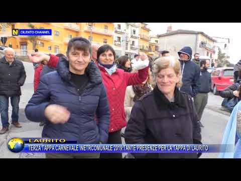 LAURITO, TANTE PRESENZE PER LA TERZA TAPPA DEL CARNEVALE INTERCOMUNALE A LAURITO.