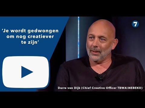 Daan van Dijk — Darre van Dijk aan het woord: hoe ontwikkelde TBWA/NEBEKO zi