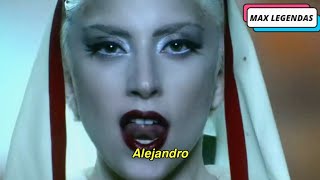 Lady Gaga - Alejandro (Tradução) (Legendado) (Clipe Oficial)