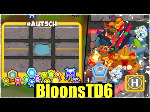 DIE PIRATENFÜRST AUTSCH SCHIMPANSENTAKTIK! - Bloons TD6 [Deutsch/German]