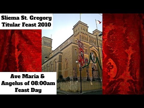 Angelus u Ave Maria tat-8:00am (2010) - Sliema San Girgor - Festa Titulari