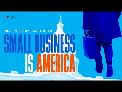 , title : 'Small Business Is America'