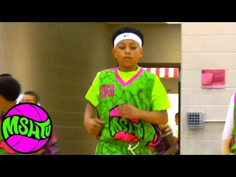 Quincy Clark DROPS DIMES and Gets Buckets at MSHTV Camp - Class of 2021 Basketball
