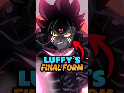 Luffy's Final Power-up Revealed - One Piece Theory #onepiece #shorts