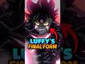 Luffy S Final Power Up Revealed One Piece Theory Onepiece Shorts