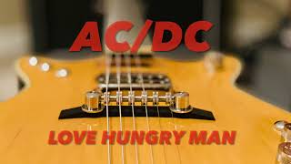 AC/DC Love Hungry Man (Malcolm Young Guitar Lesson)