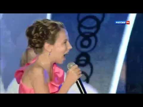 Соня Лапшакова и Bosson Детская Новая Волна 2014