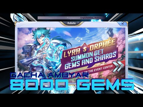 Saint Seiya Awakening - Gacha Lyra Orphee 8000 Gems | Auto Ambyar!!!