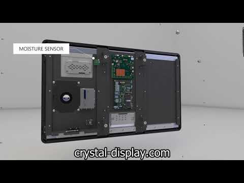RB Technologies 12.1\" Industrial Touch Monitor